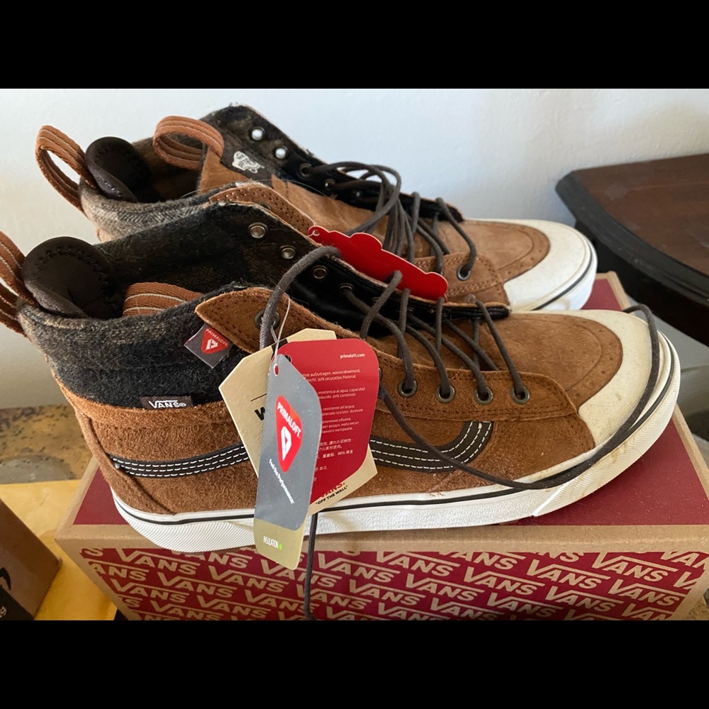 Vans hiking boots men’s